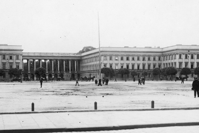 Саксонський палац, 1928-1939. Джерело: Національний цифровий архів Польщі