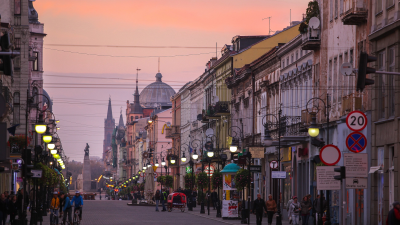 Лодзь. Фото: Маріюш Цєшевський / Міністерство закордонних справ Польщі