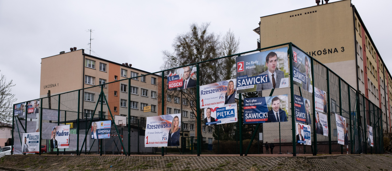 Місцеві вибори в Білостоці. Фото: Міхал Косьць / Forum