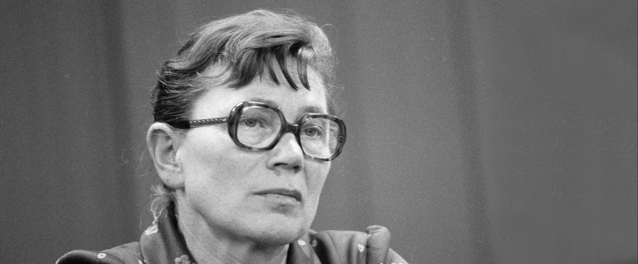 Анна Валєнтинович, 1980. Фото: Алєксандр Ялосінський / Forum