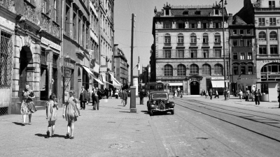 Вроцлав, 1948. Фото: Едвард Фальковський / Forum