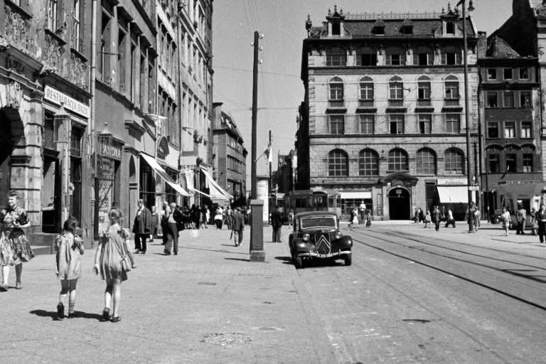 Вроцлав, 1948. Фото: Едвард Фальковський / Forum