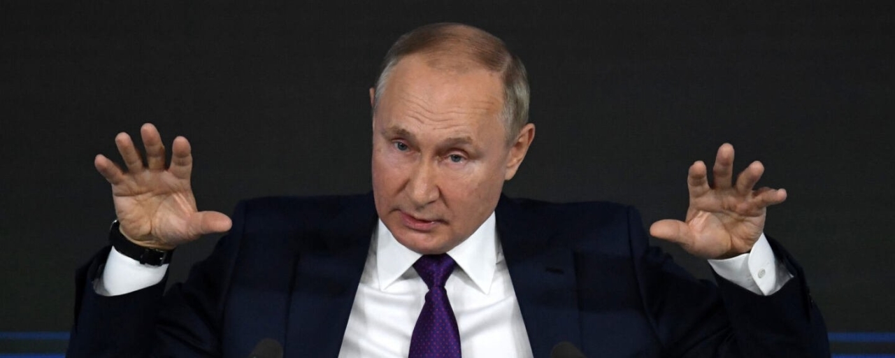 Владімір Путін. Фото: Наталья Колєснікова / AFP