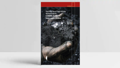 Обкладинка книги «Чорне золото. Війни за вугілля з Донбасу». Джерело: пресматеріали