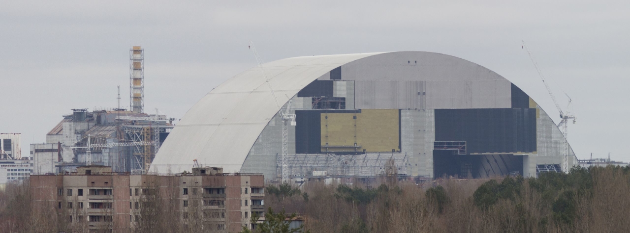 Чорнобильська АЕС. Джерело: Вікіпедія