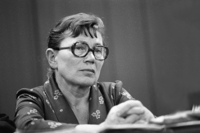 Анна Валєнтинович, 1980. Фото: Алєксандр Ялосінський / Forum
