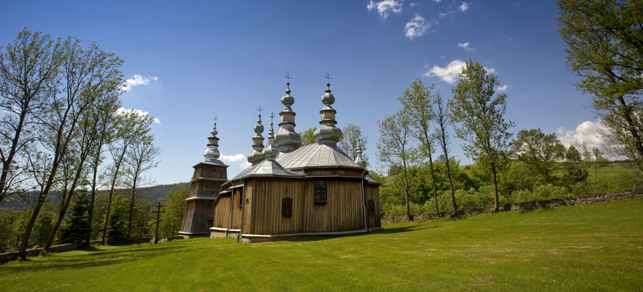 Православна церква в Бещадах, Польща. Фото: Вальдек Сосновський / Forum 