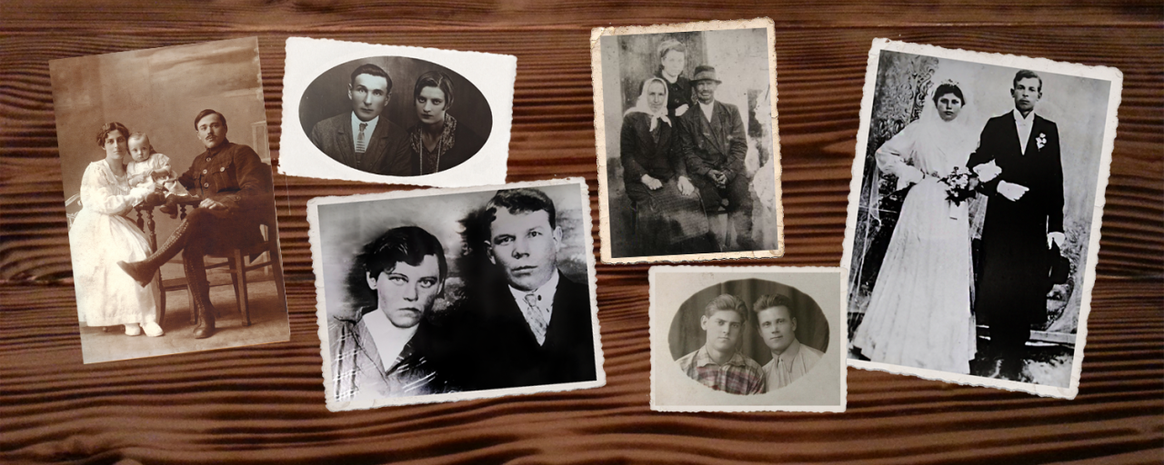 Польські родини, які постраждали від совєтських репресій. Колаж: Нова Польща