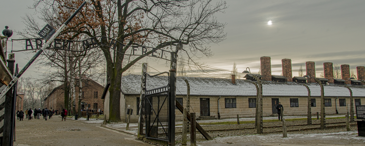 Вхід до колишнього нацистського табору Аушвіц–1. Фото: Євген Приходько / Нова Польща