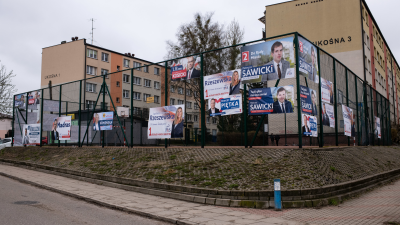 Місцеві вибори в Білостоці. Фото: Міхал Косьць / Forum