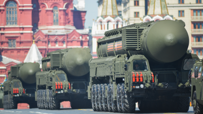 Російський стратегічний ракетний комплекс PC-24 «Ярс». Джерело: Forum
