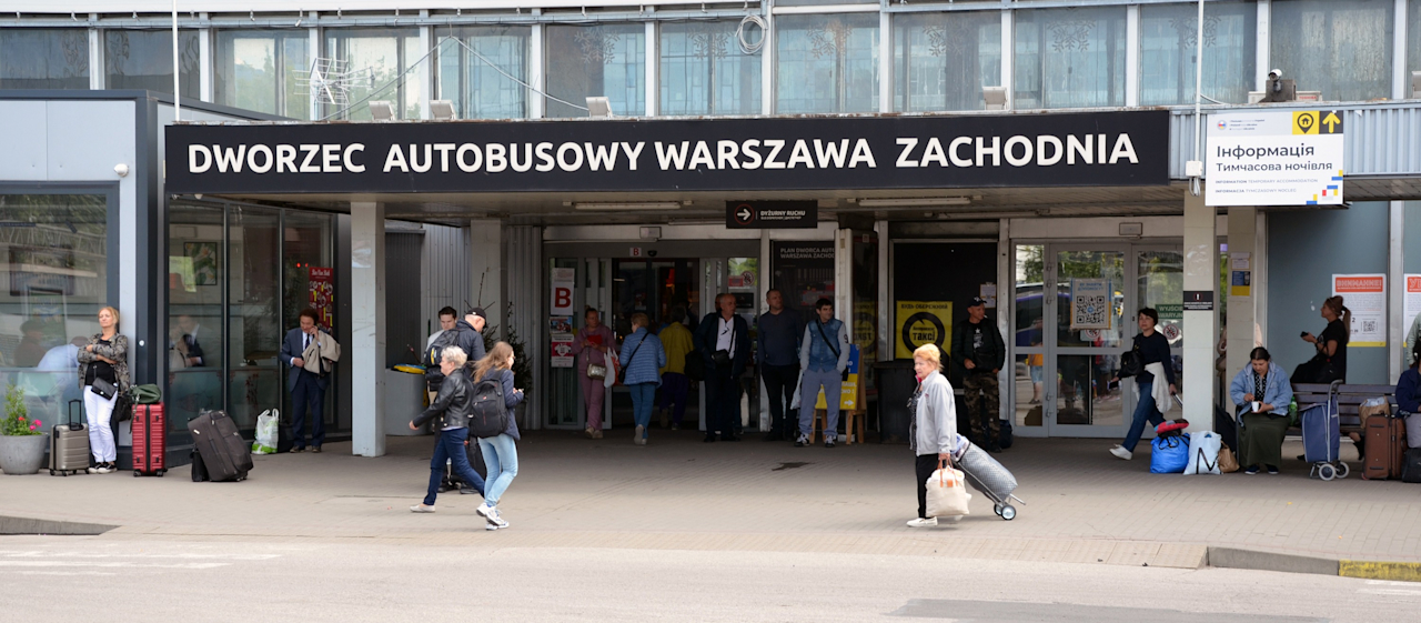 Західний вокзал у Варшаві. Фото: Євген Приходько / Нова Польща