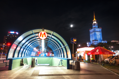 Cтанція метро «Свєнтокшиська». Фото: Радек Яворський / Forum