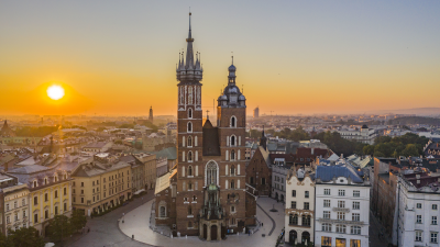 Мар’яцький костел у Кракові. Фото: Роберт Нойман / Forum