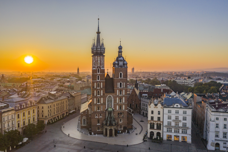 Мар’яцький костел у Кракові. Фото: Роберт Нойман / Forum