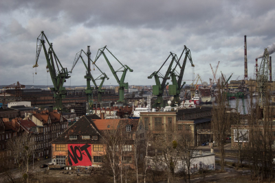 Ґданська корабельня. Фото: Євген Приходько / Нова Польща