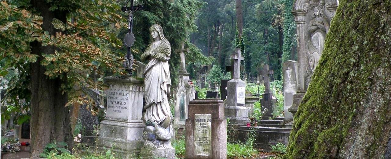 Личаківській цвинтар. Джерело: Wikimedia