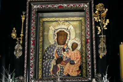 Ікона Ченстоховської Божої Матері. Джерело: Wikipedia