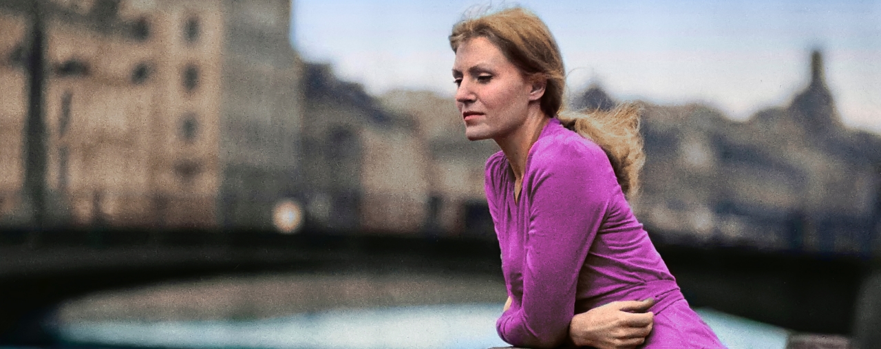 Анна Ґерман, 1974. Фото: Ілья Колтун / Архів Івана Ільїчьова-Волкановського