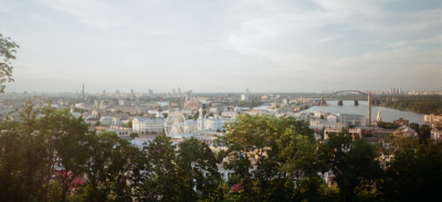 Панорама Києва. Джерело: Unsplash