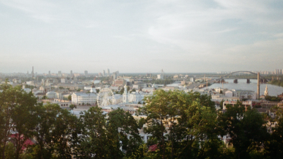 Панорама Києва. Джерело: Unsplash