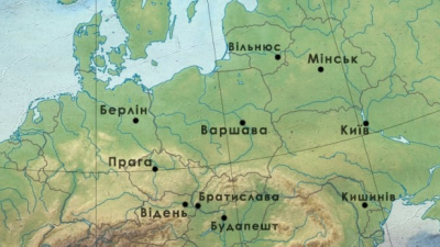 Центрально-Східна Європа. Мапа: Вікіпедія / Нова Польща
