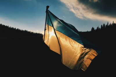 Прапор України. Джерело: Макс Кукурудзяк / Unsplash