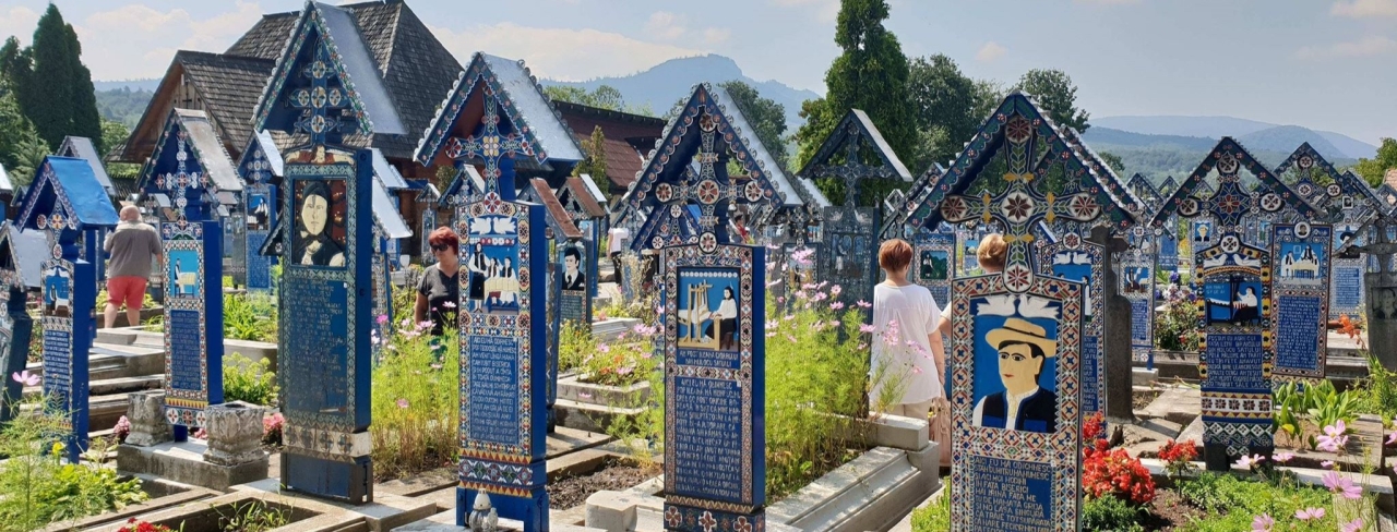 Кладовище в селі Сепинца, Румунія. Фото: Аґнєшка Атаманка Ґлабас