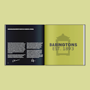 Babingtons Tea Rooms 125th Anniversary Book