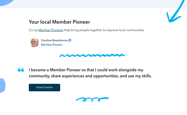 Your local Member Pioneer