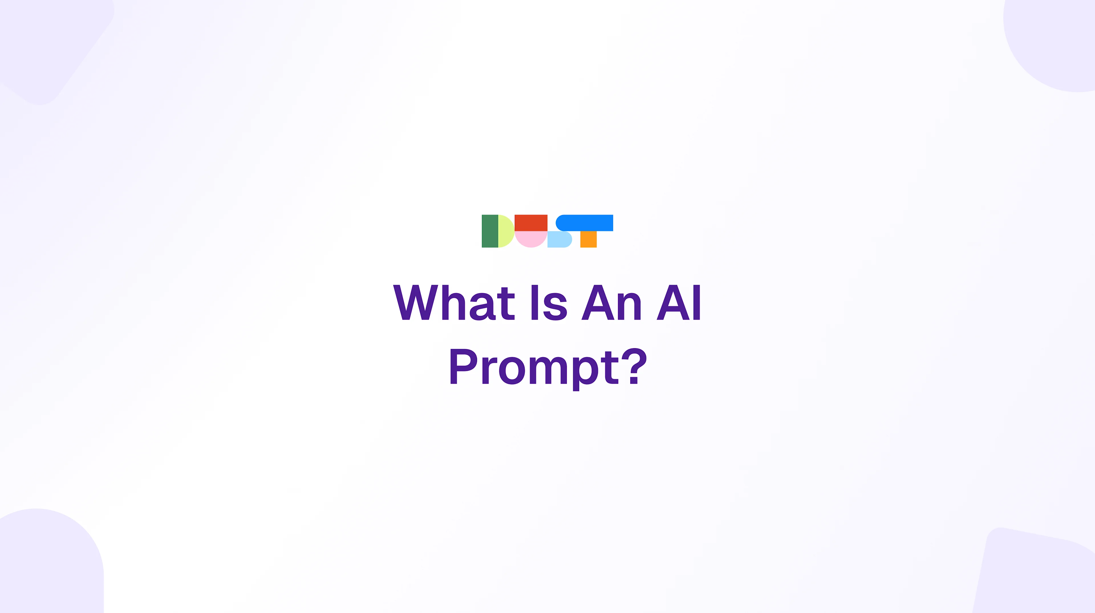 What Is An AI Prompt