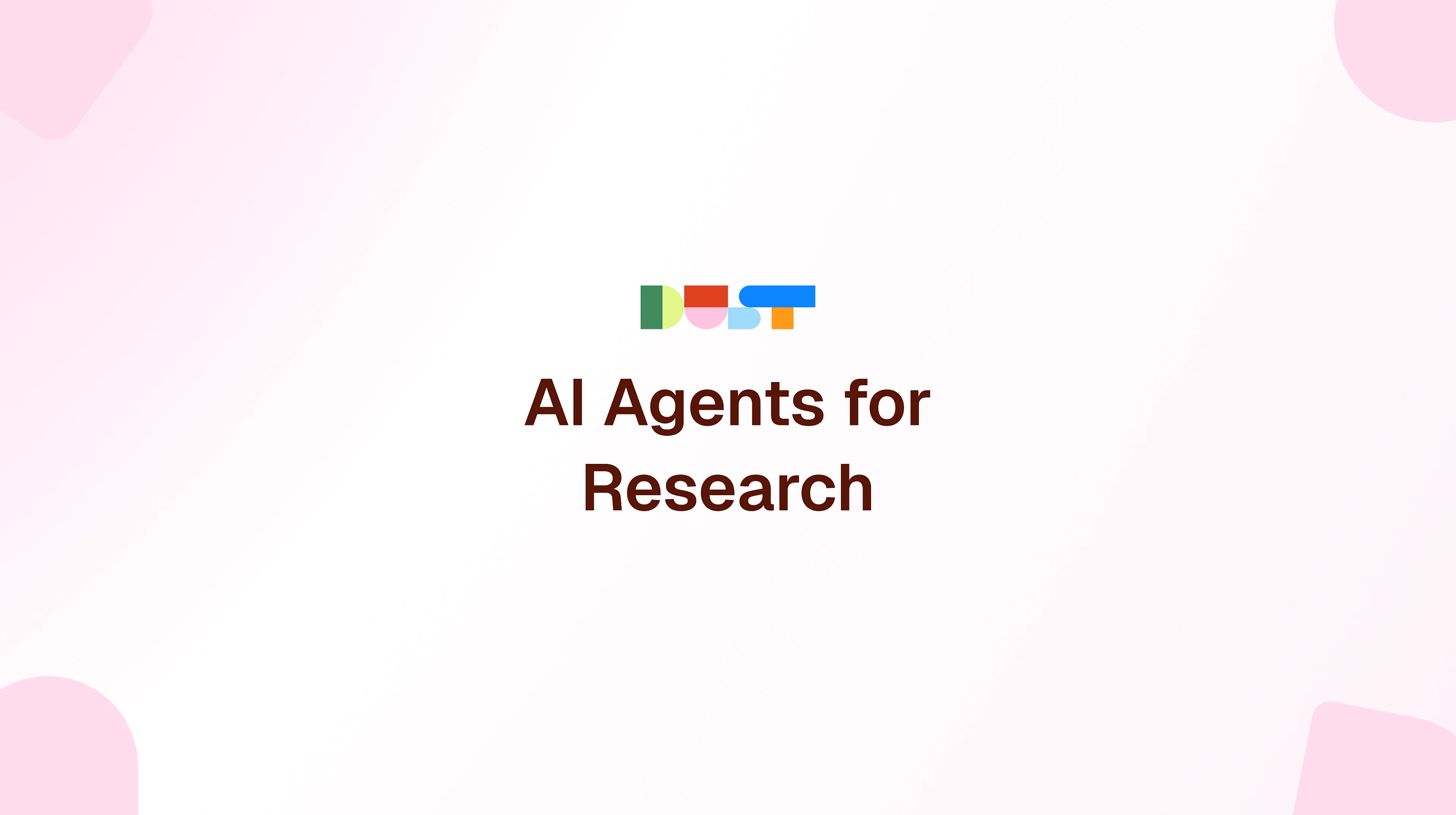AI Agents for Research