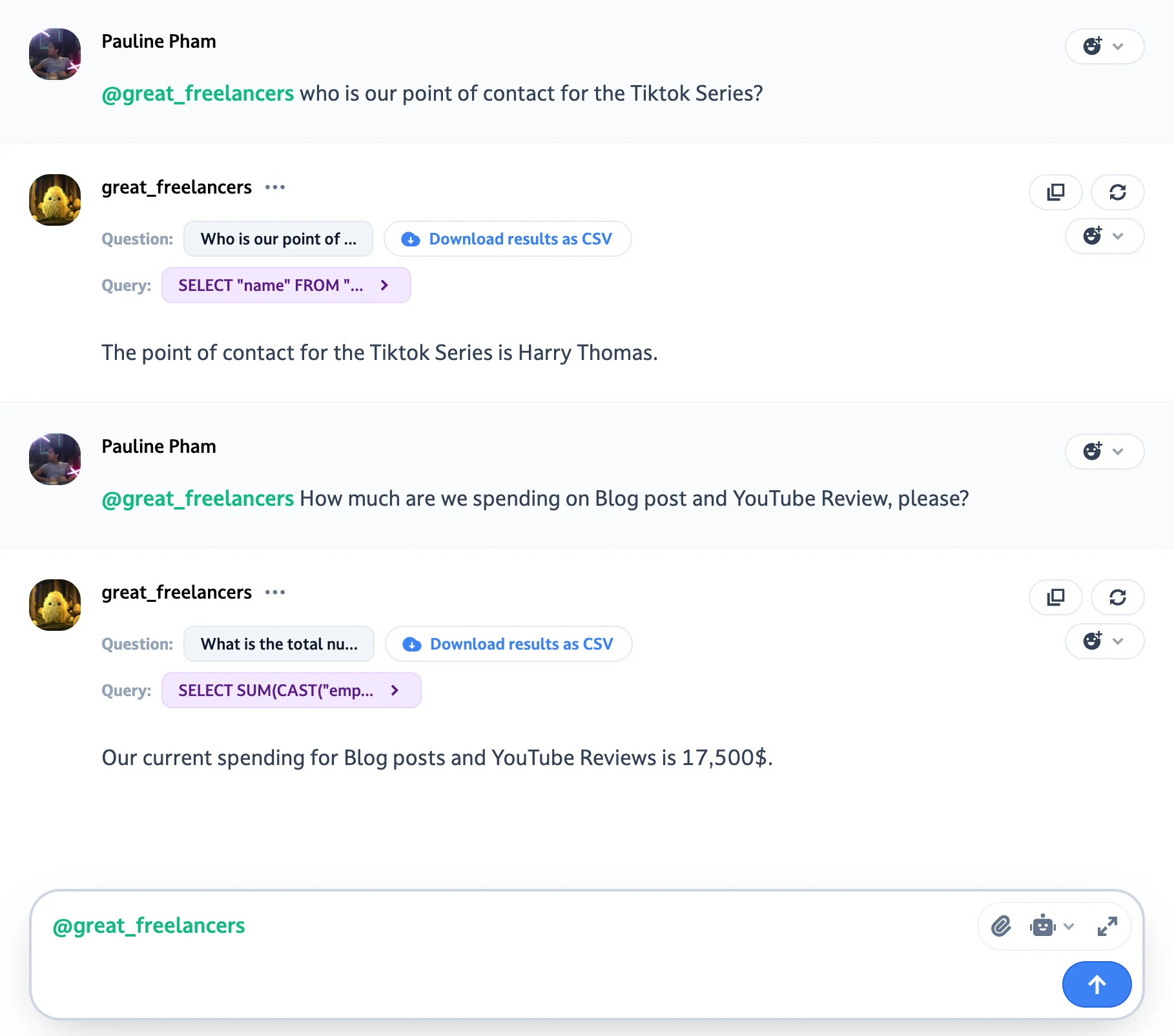 How Dust's Table Queries are Changing the Game for Quantitative Analysis with LLMs - Conversation_@great_freelancers.png
