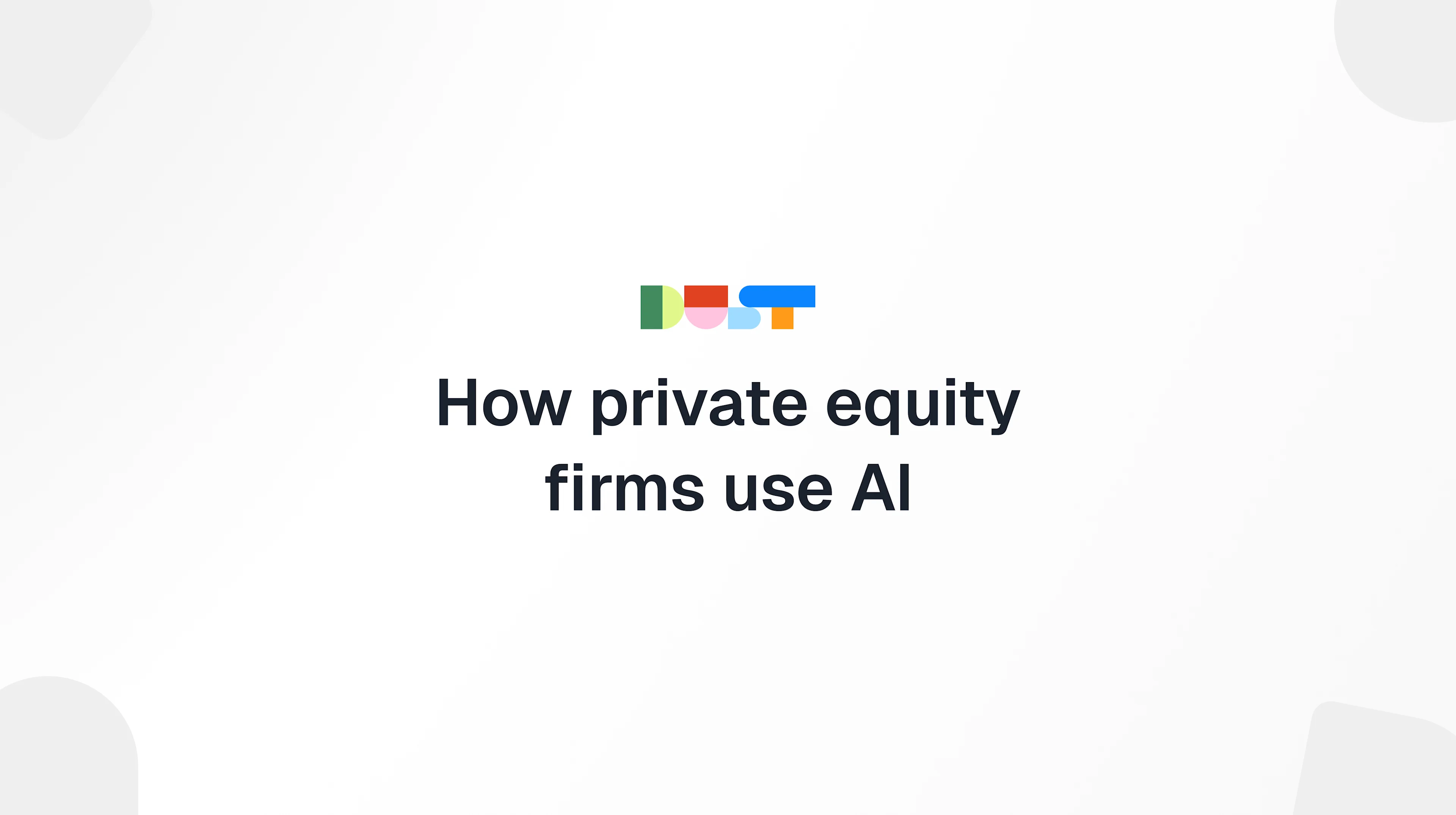 dust private equity