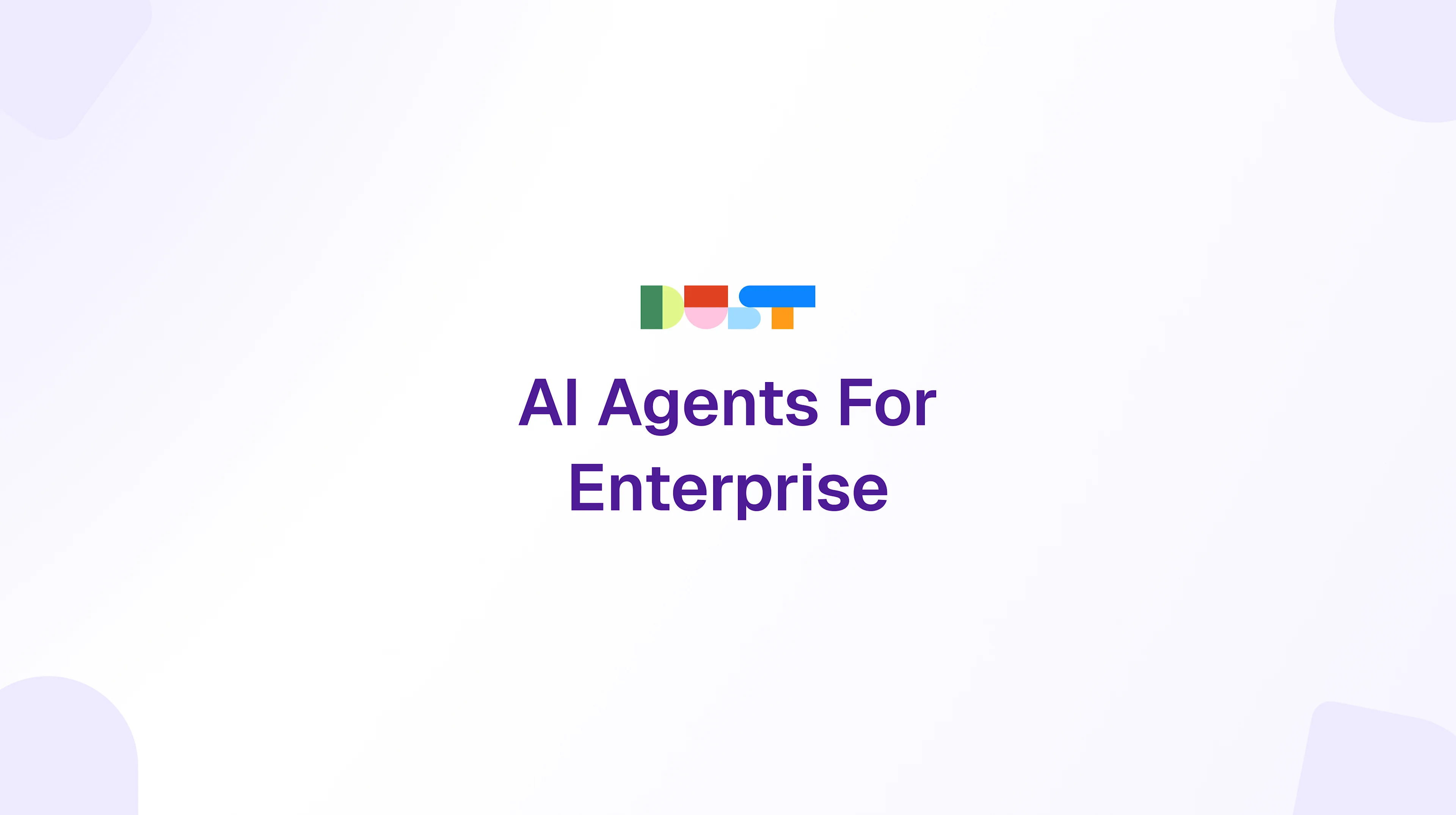 AI Agents For Enterprise