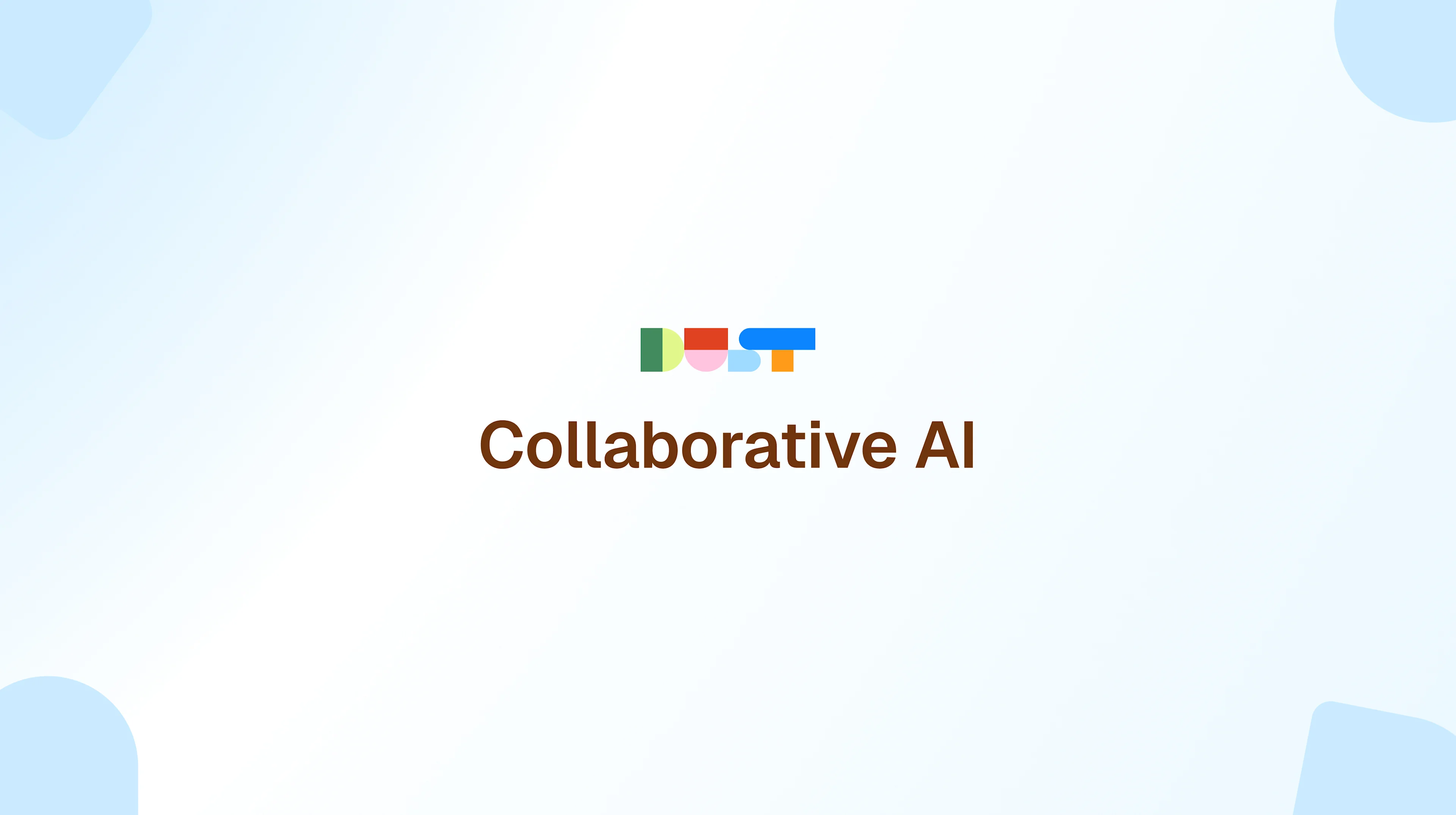 collaborative AI