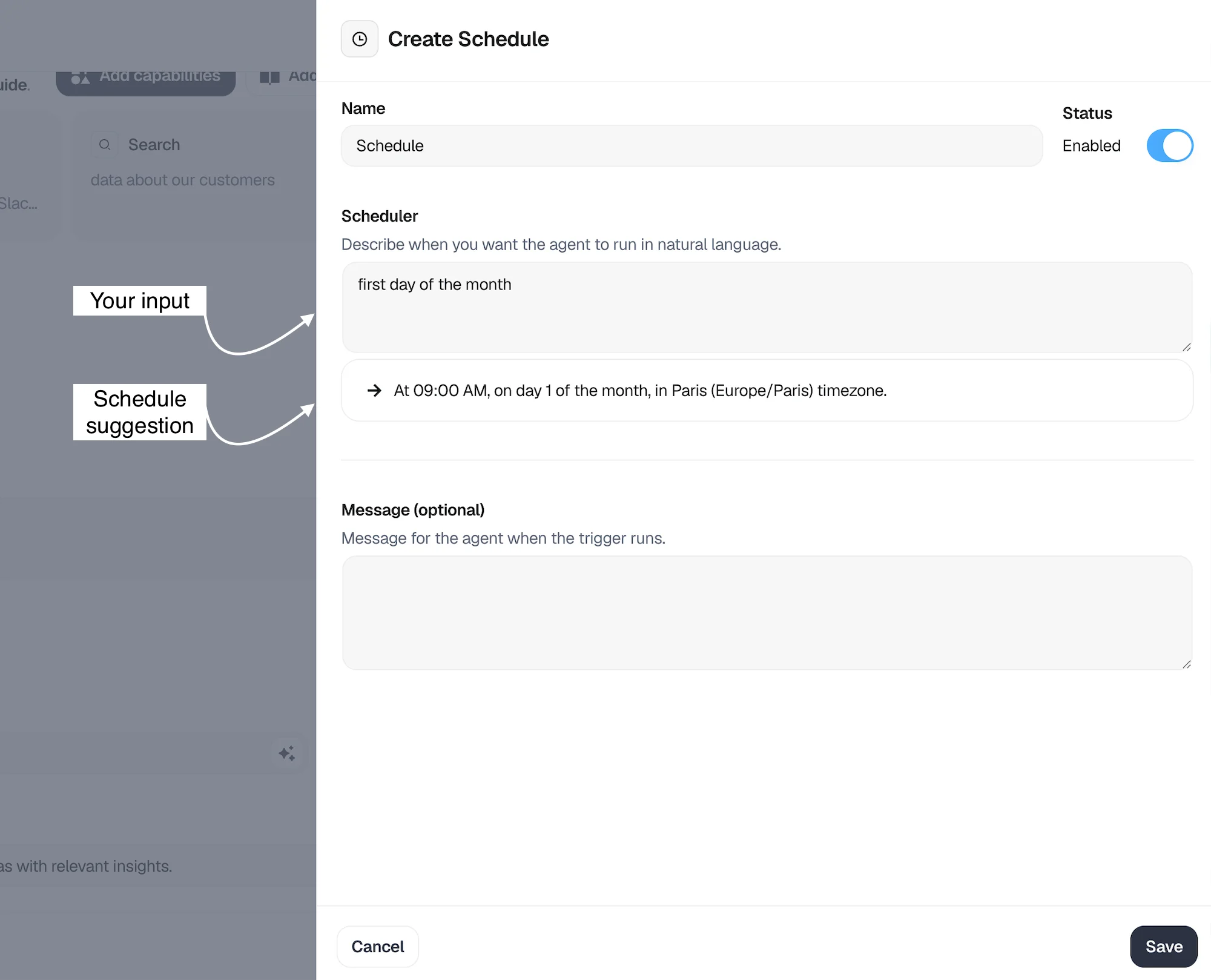 trigger-schedule-suggestion