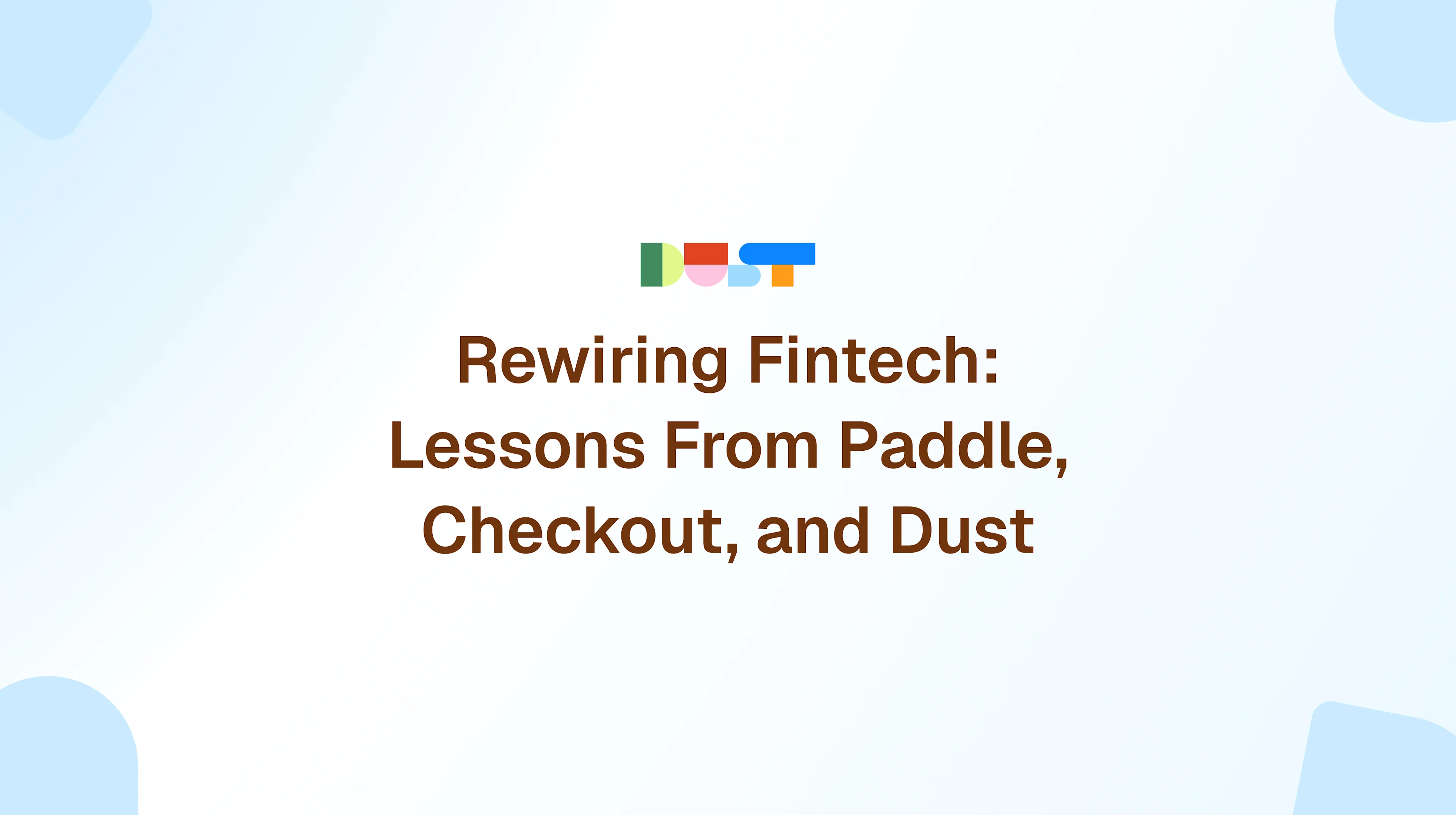 Fintech