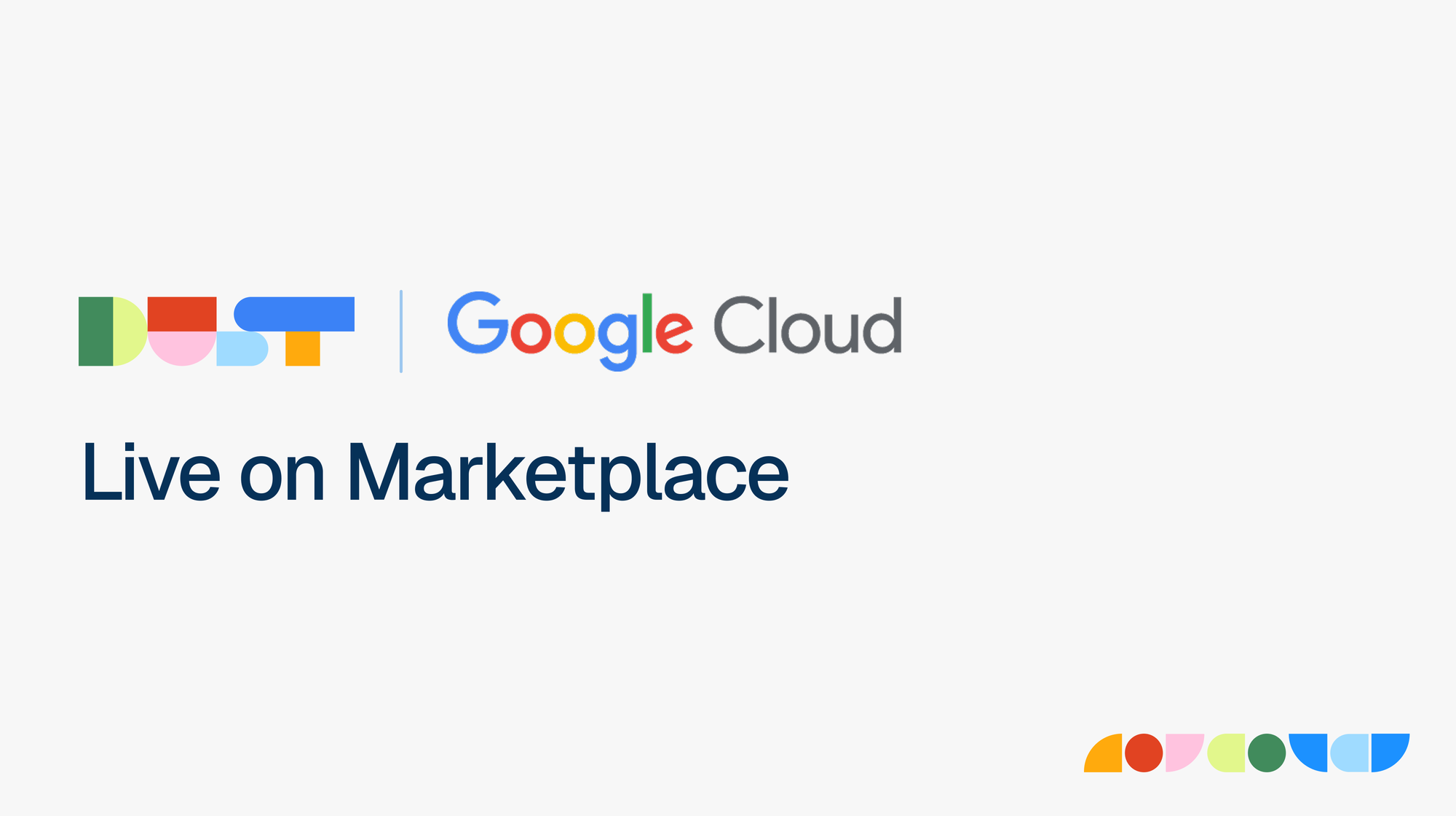 Dust is live on Google Cloud Marketplace | Dust Blog