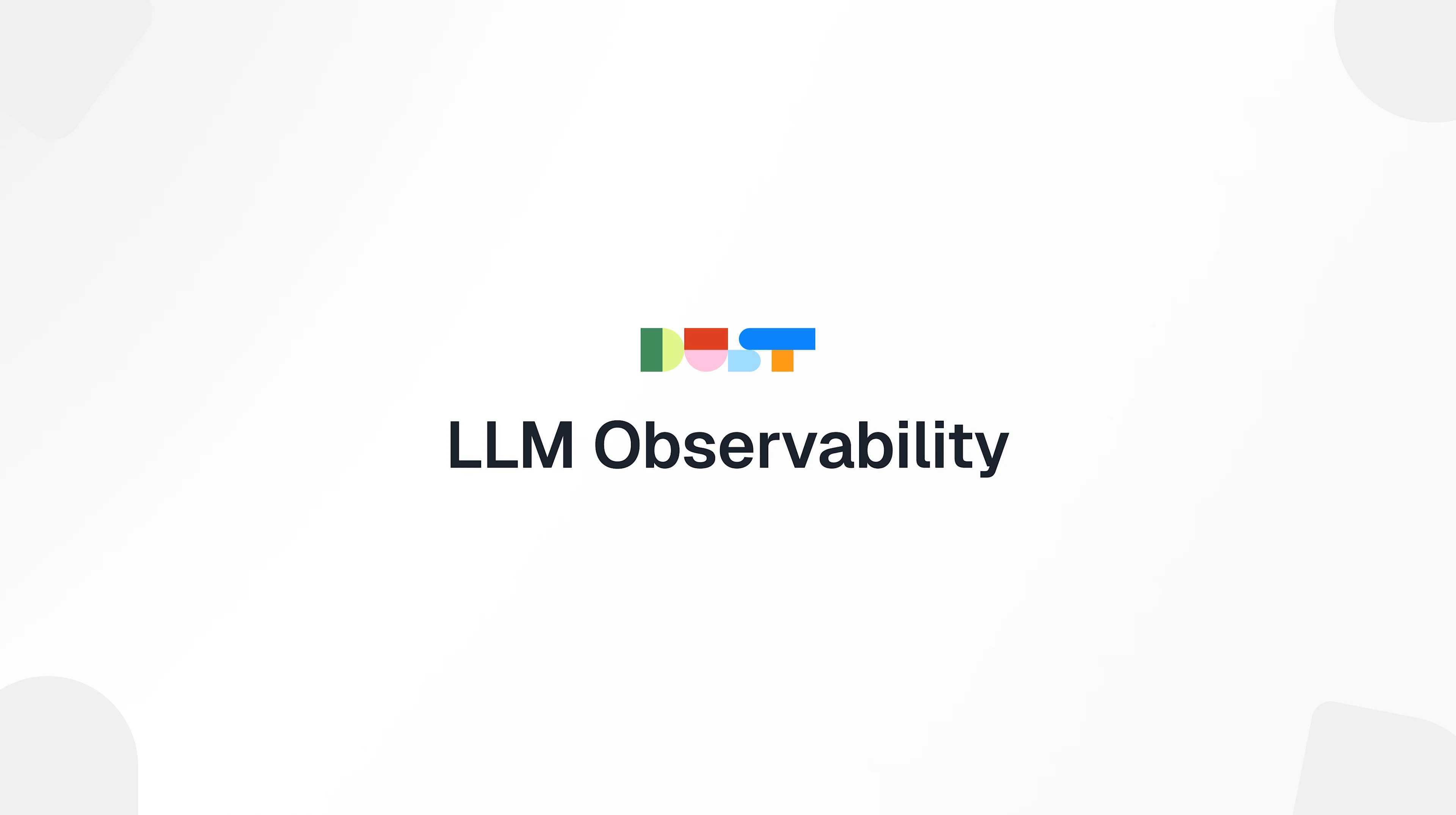LLM Observability