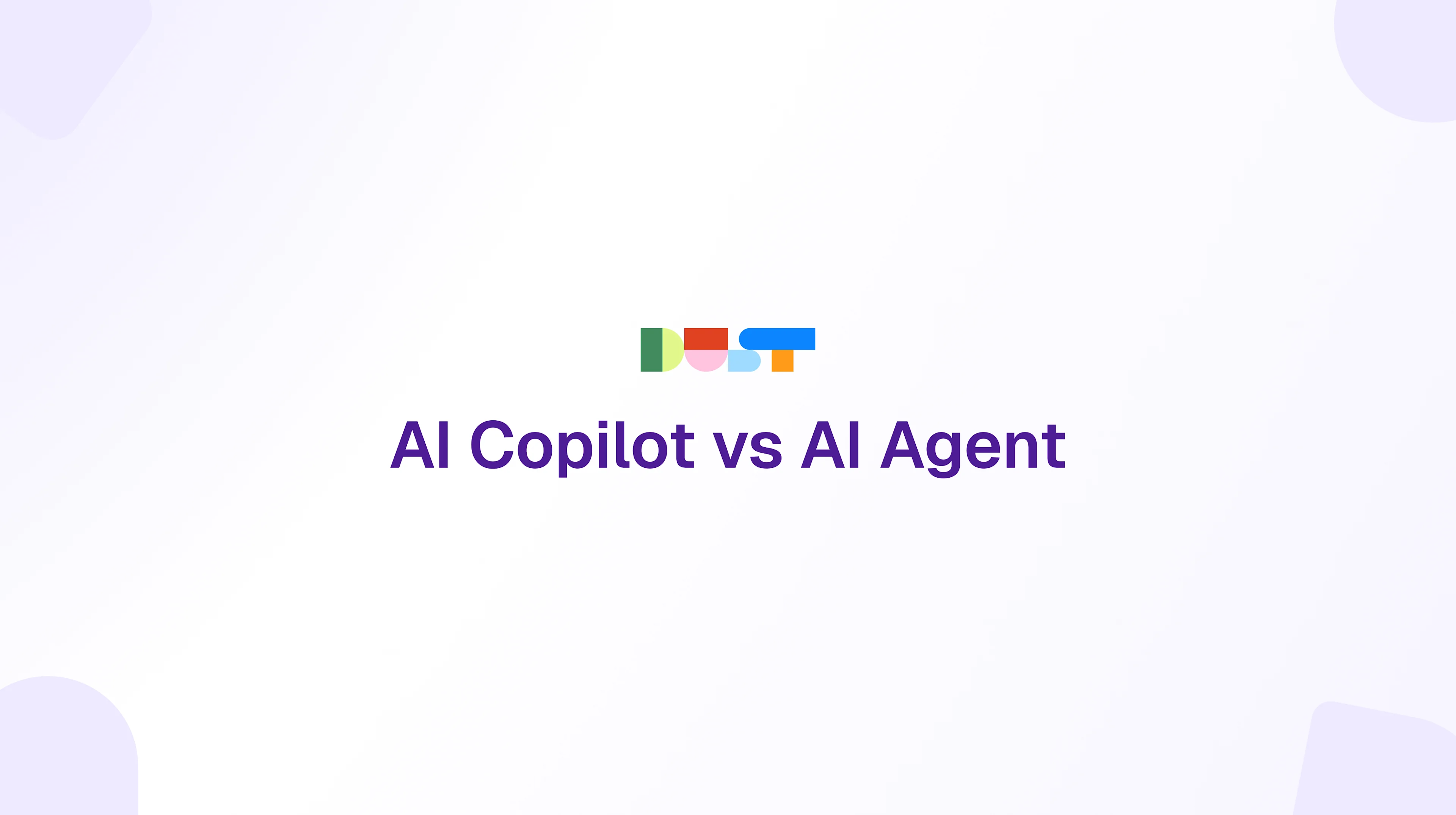 AI Copilot vs AI Agent