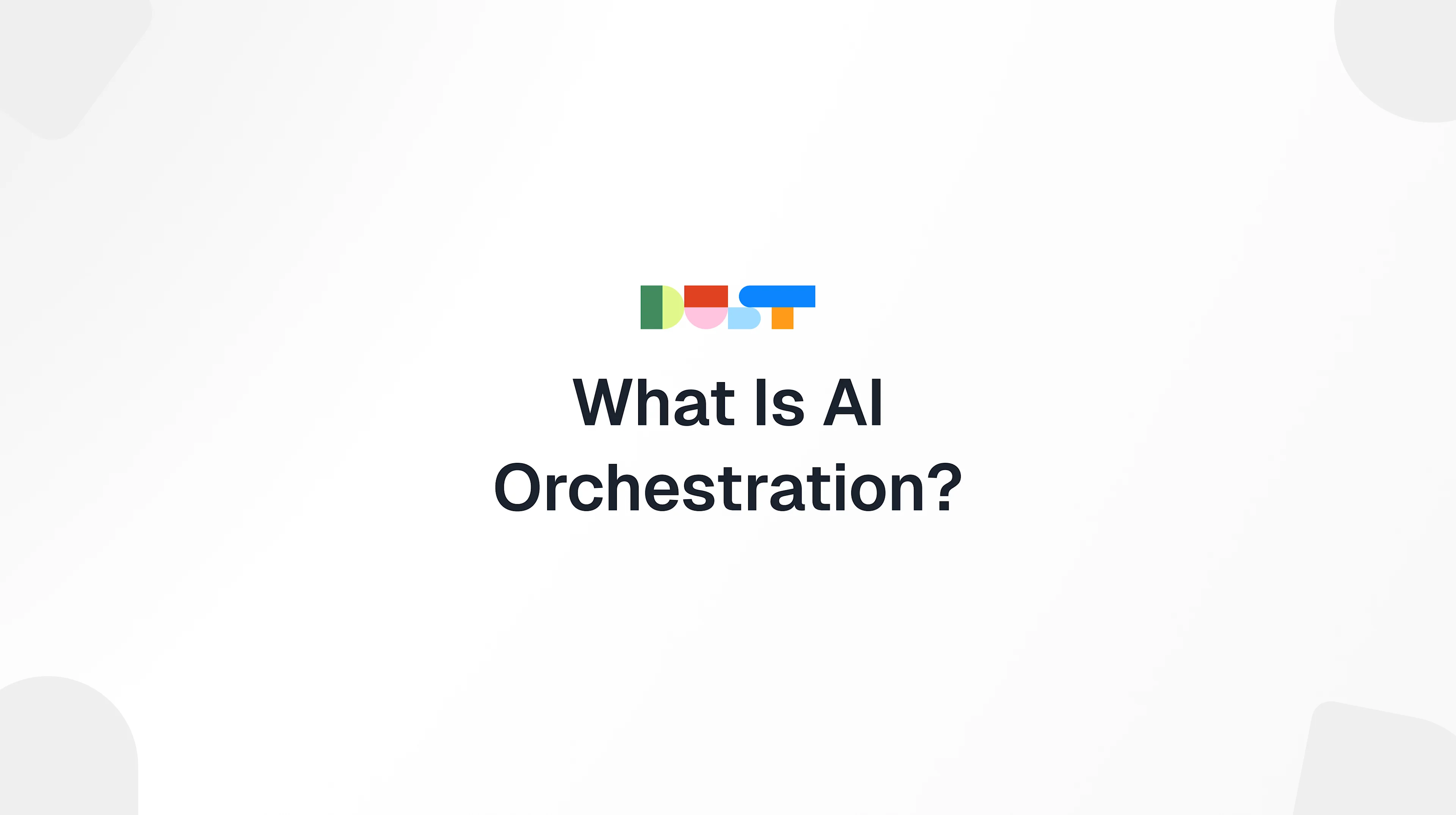 What is AI orchestration?