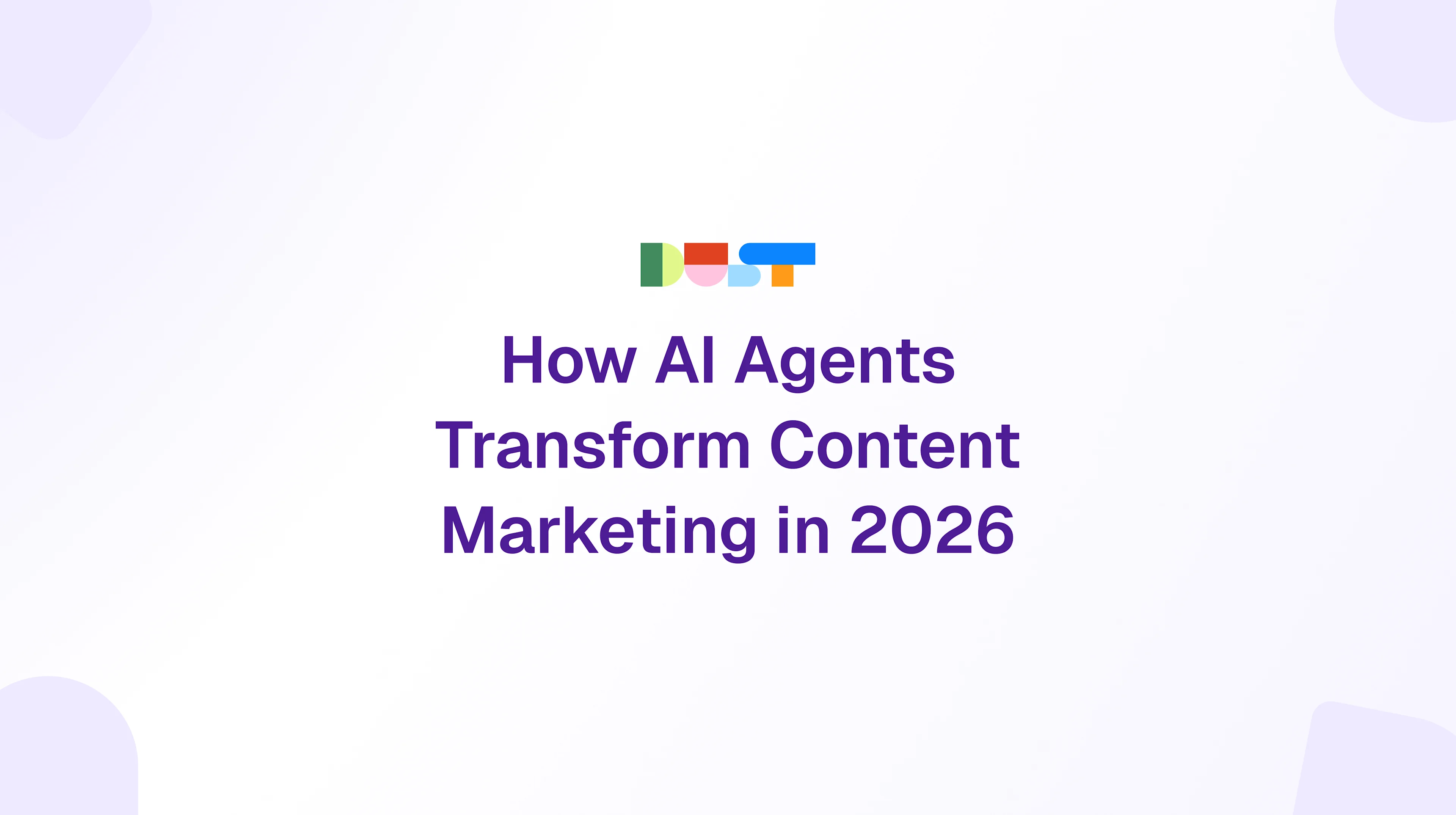 How AI Agents Transform Content Marketing