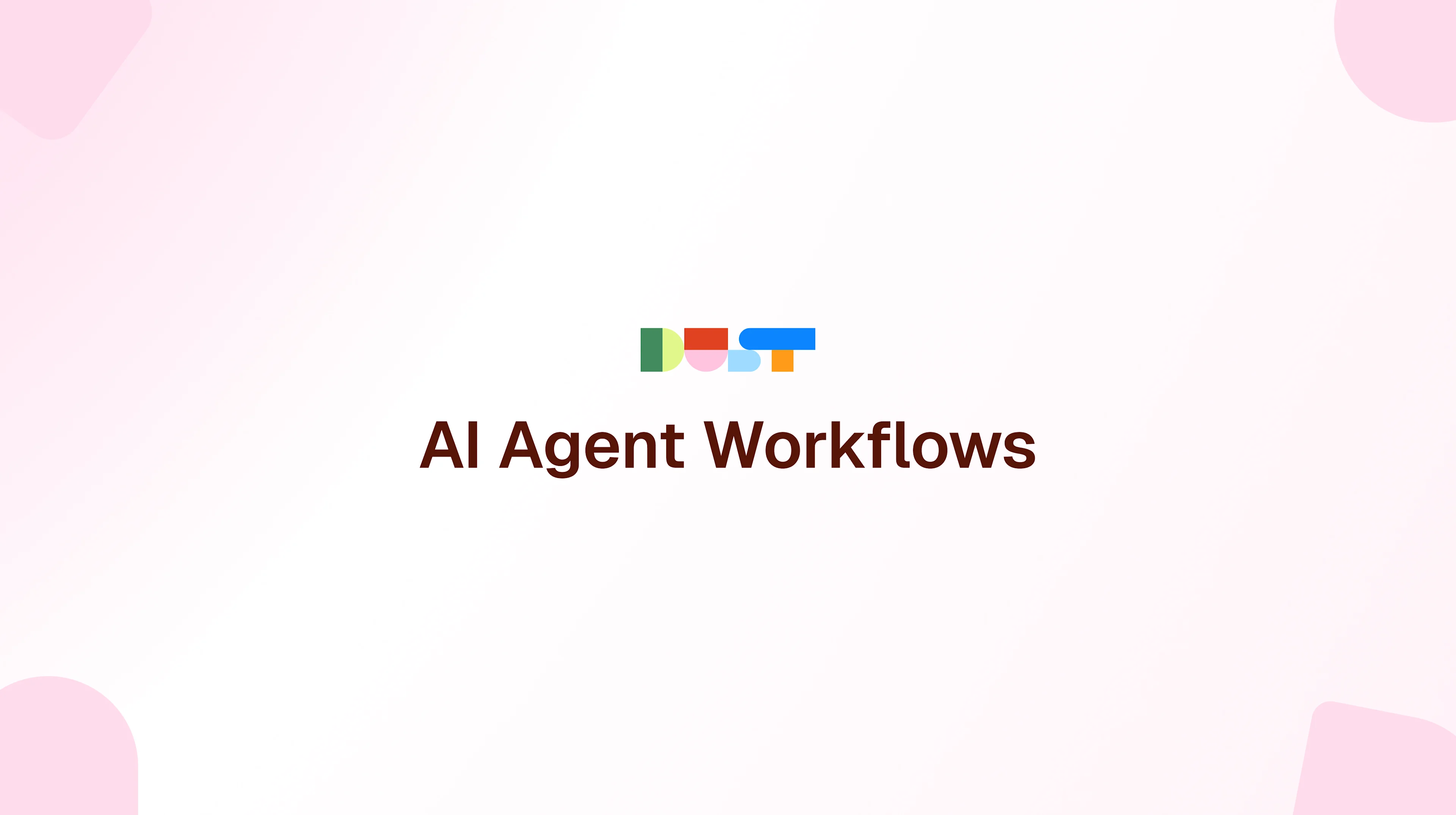 AI Agent Workflows
