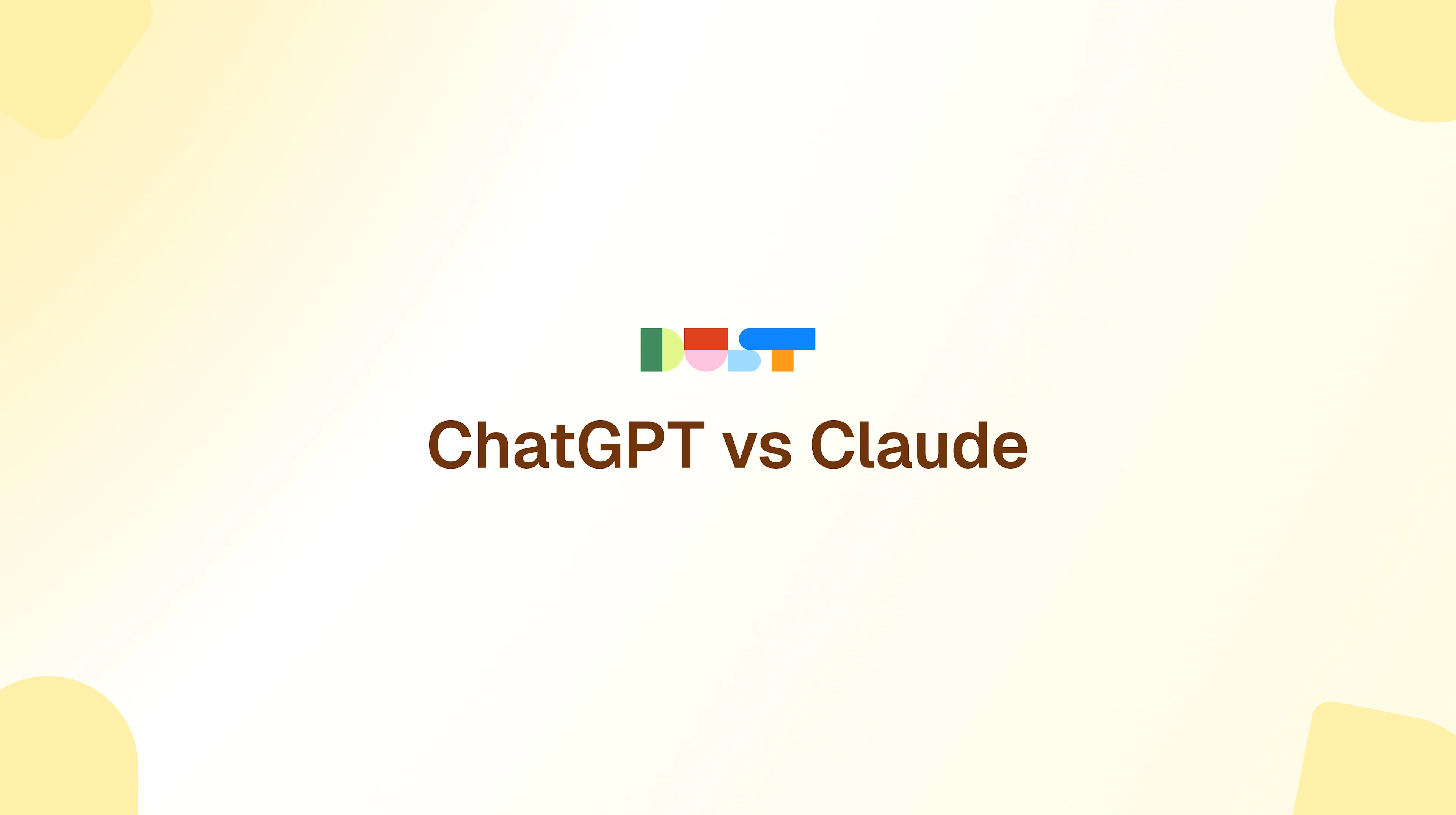 ChatGPT vs Claude