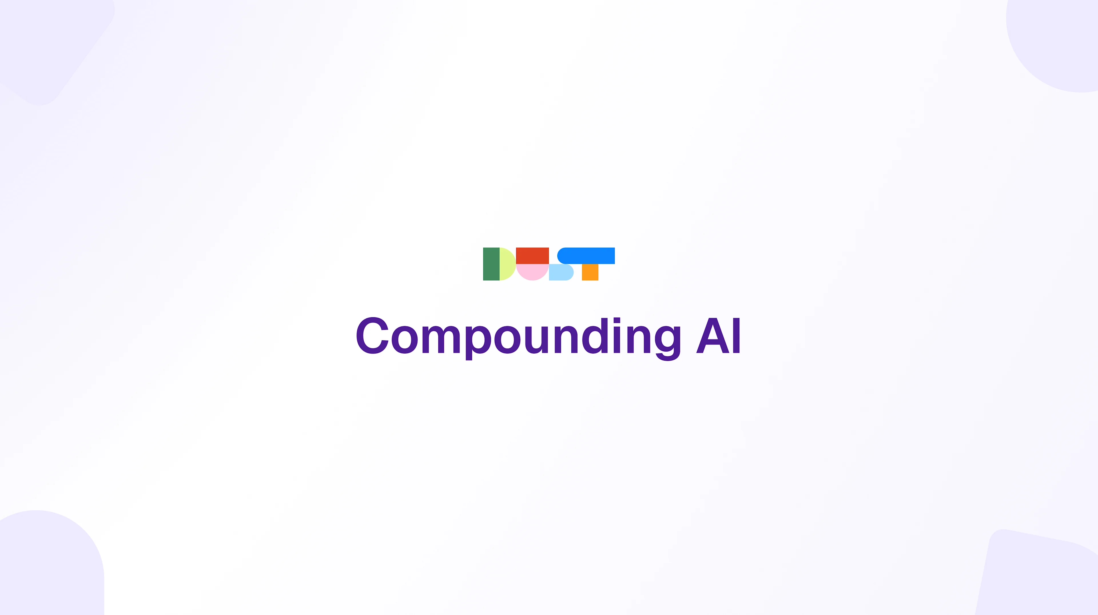 Compounding AI