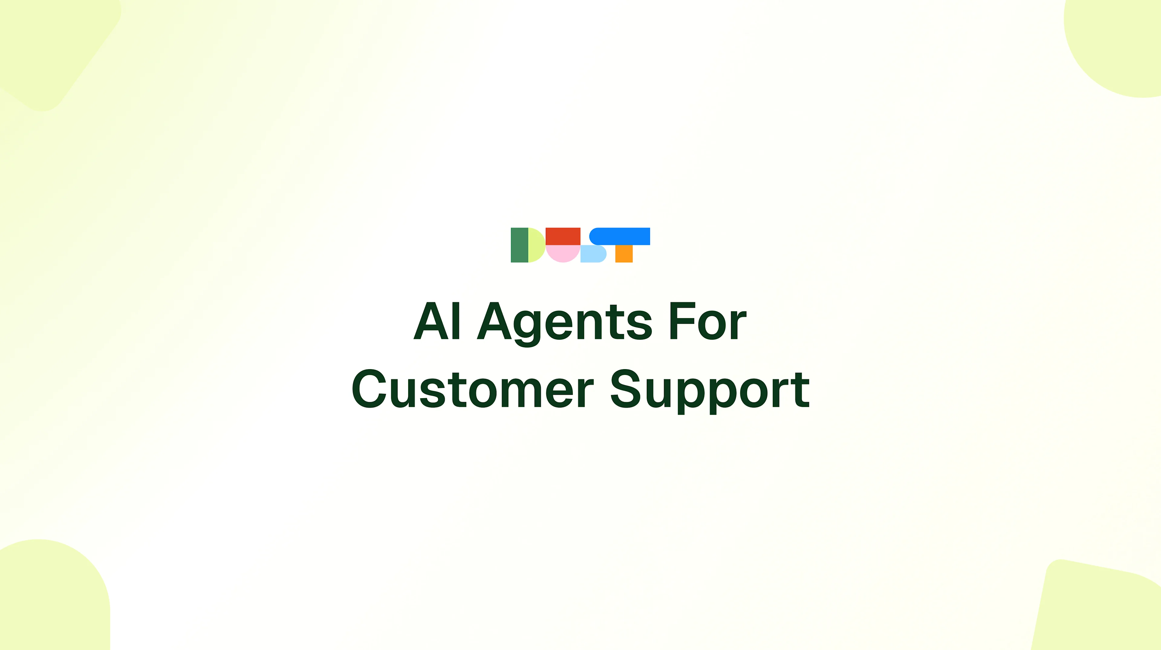 AI Agents For Customer Support