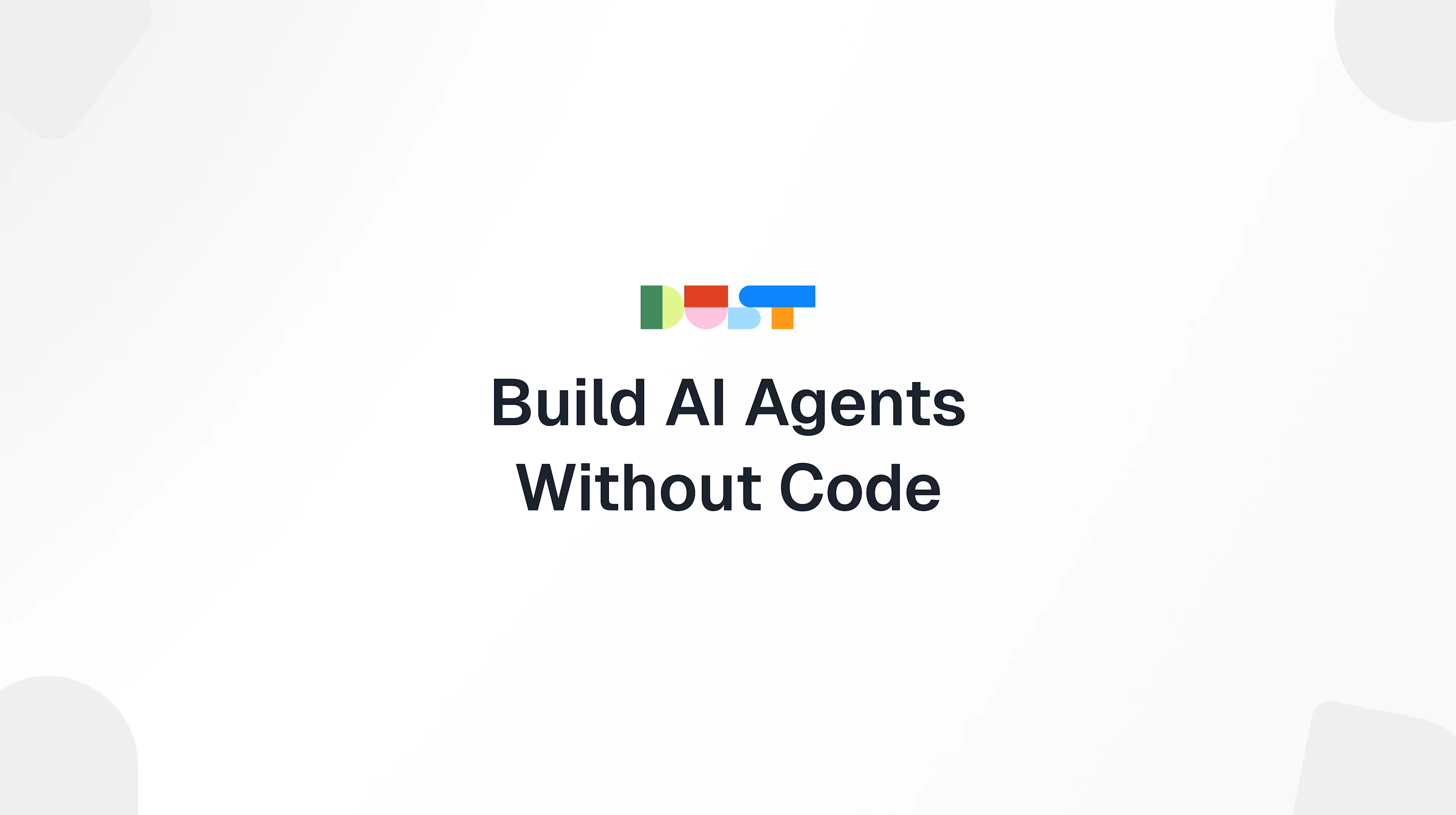 Build AI Agents Without Code