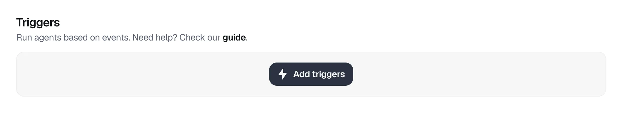 triggers-agent-builder