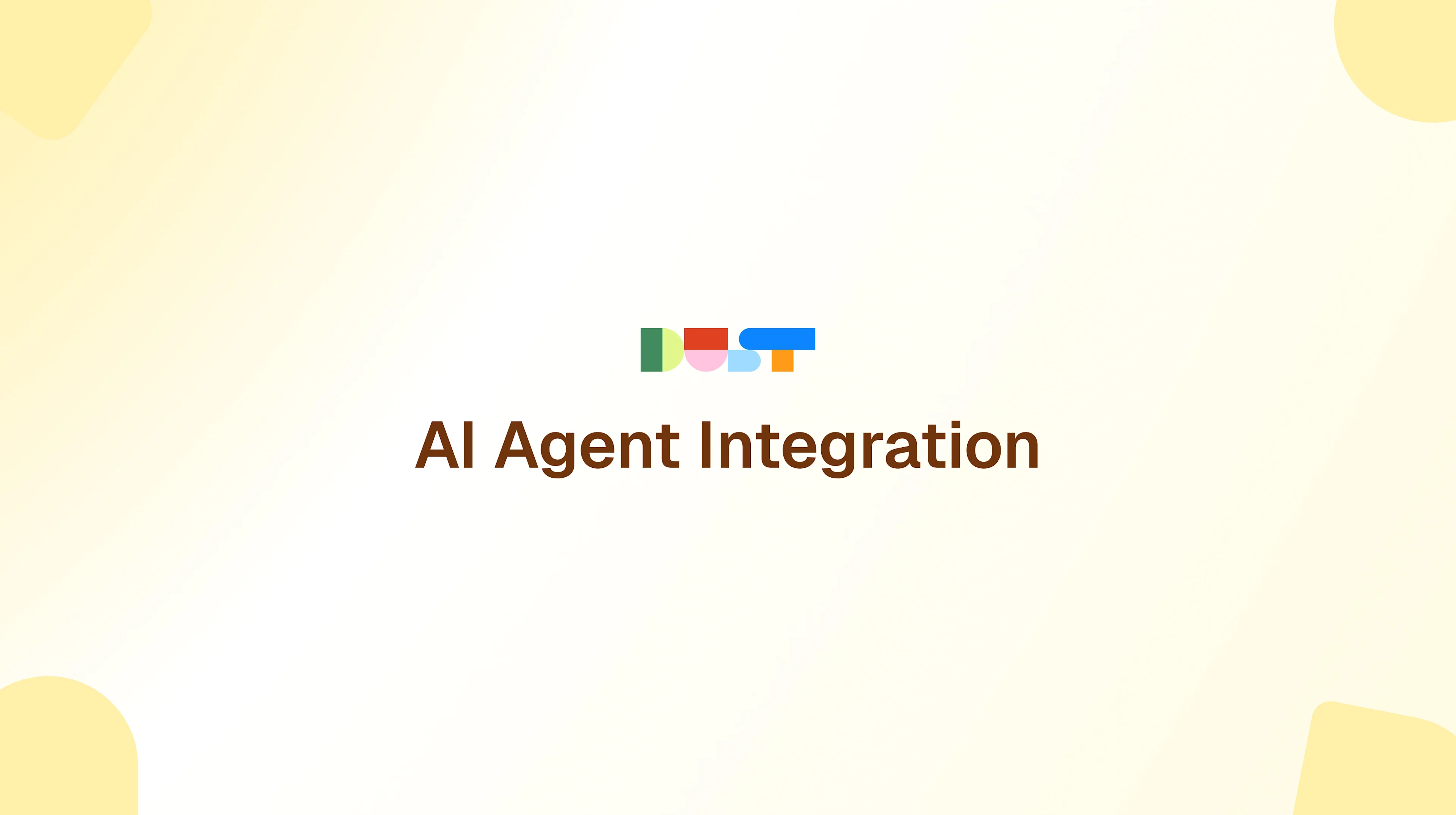 AI Agent Integration
